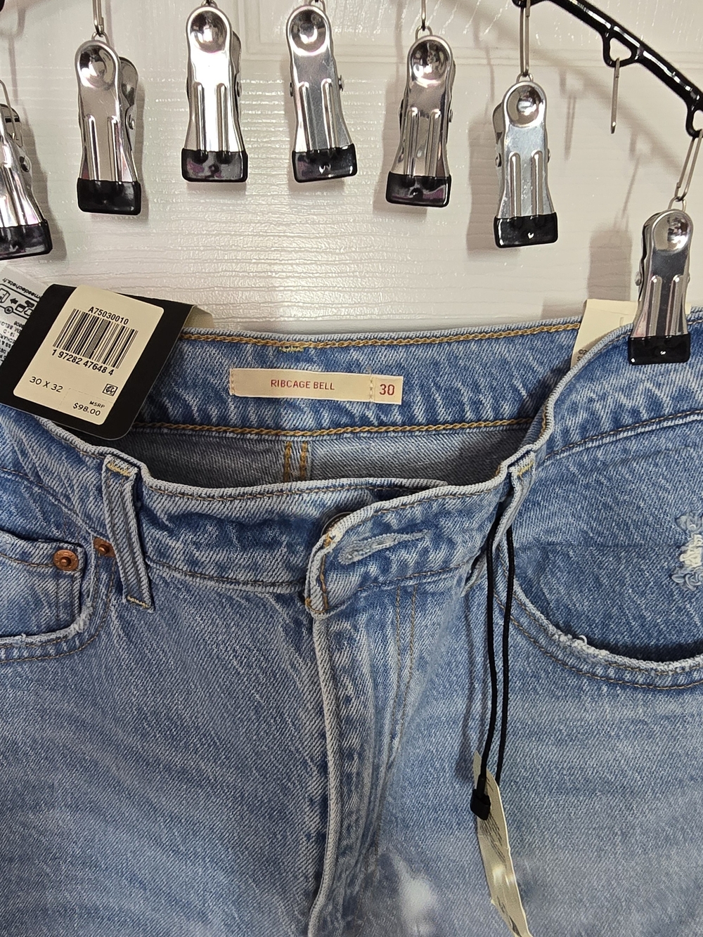 Levi's Ribcage BELL - Picture 3 of 4
